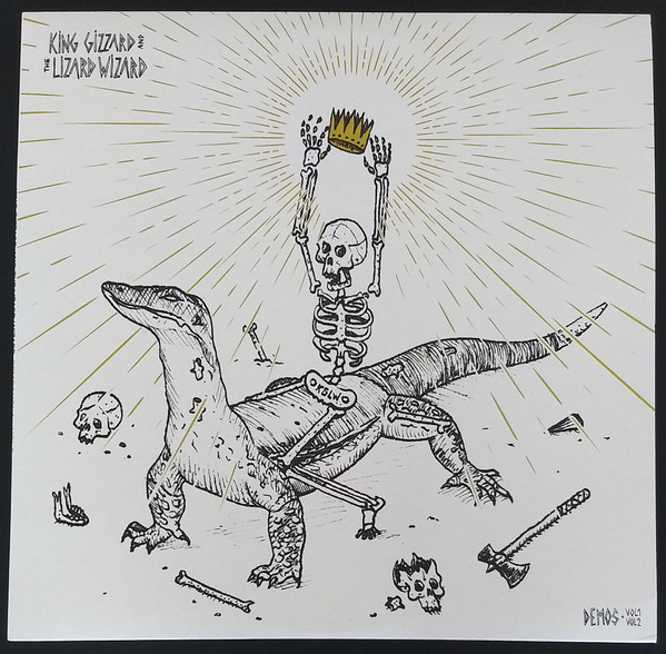 King Gizzard And The Lizard Wizard - Demos Vol 1 + Vol 2 | EXAG' Records (none)