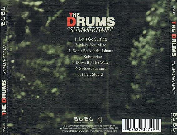 The Drums - "Summertime!" | Moshi Moshi Records (MOSHI89) - 2