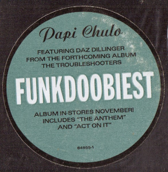 Funkdoobiest - Papi Chulo | RCA (RDAB-64955-1) - 2