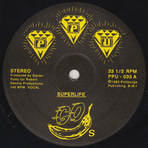 Superlife - Go Bananas | Peoples Potential Unlimited (PPU-033)