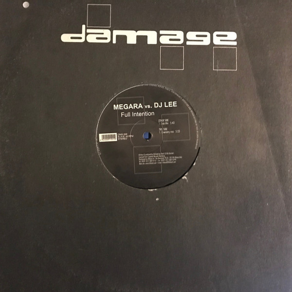 Megara Vs. DJ Lee - Full Intention | Damage (DMG 009)