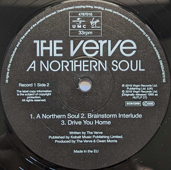The Verve - A Northern Soul | Virgin EMI Records (4786539) - 3