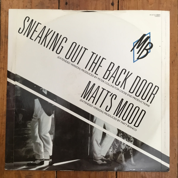 Matt Bianco - Sneaking Out The Back Door | WEA (YZ3 T) - 2 Matt Bianco - Sneaking Out The Back Door | WEA (YZ3 T) - 2