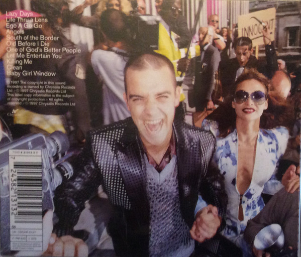 Robbie Williams - Life Thru A Lens | Chrysalis (7243 8 21313 2 8) - 2