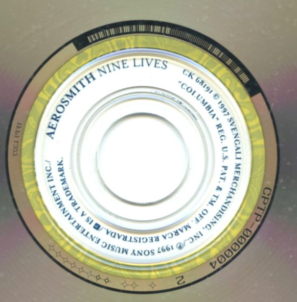 Aerosmith - Nine Lives [CD] | Columbia (CK 68191) - 4