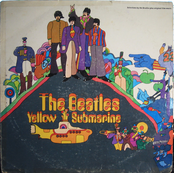 The Beatles - Yellow Submarine | Apple Records (SW-153)