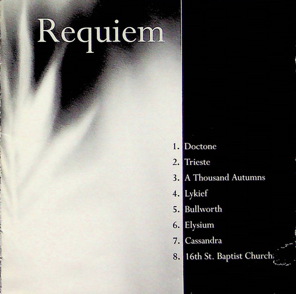 Branford Marsalis Quartet - Requiem | Columbia (069655 2) - 4