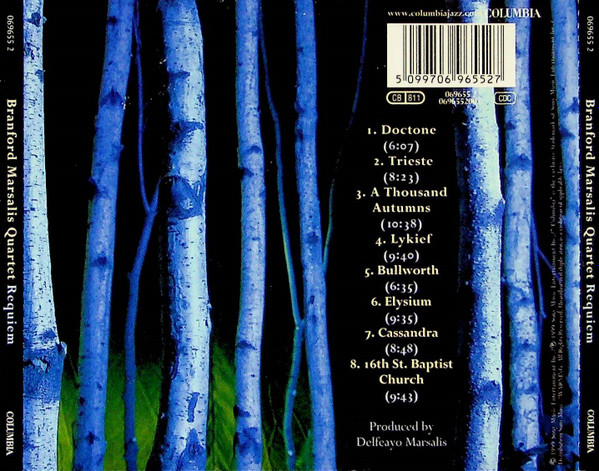 Branford Marsalis Quartet - Requiem | Columbia (069655 2) - 2