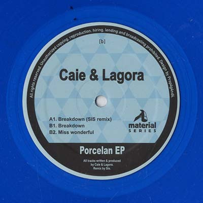 Caie & Lagora - Porcelan EP | Material Series (material010) - main Caie & Lagora - Porcelan EP | Material Series (material010) - main