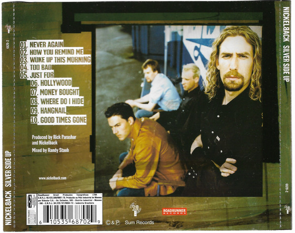 Nickelback - Silver Side Up | Sum Records (6870-2) - 2