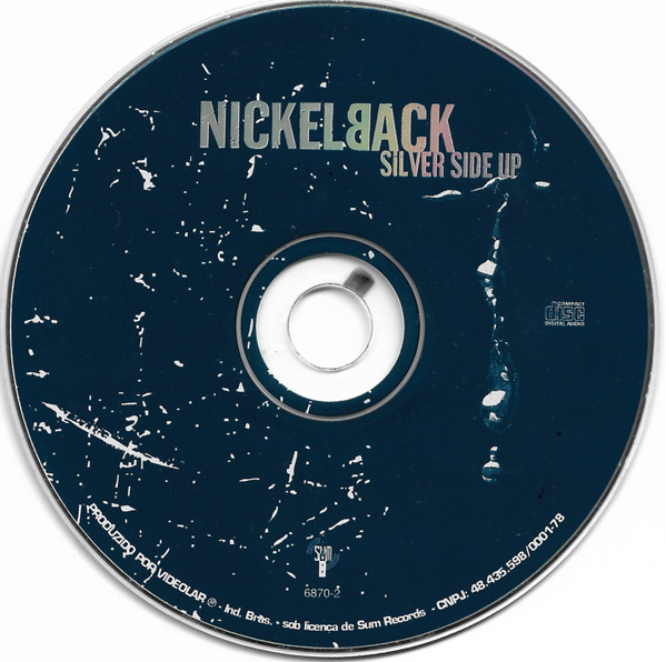 Nickelback - Silver Side Up | Sum Records (6870-2) - 3