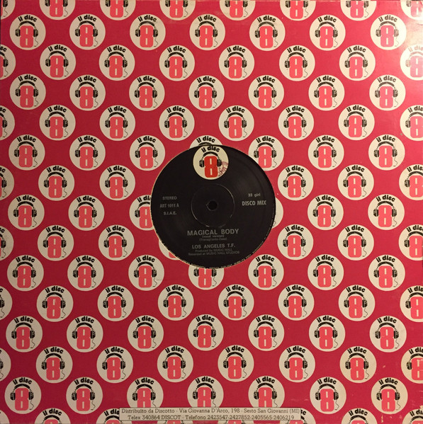 Los Angeles T.F. - Magical Body | Il Discotto Productions (ART 1011) - 4