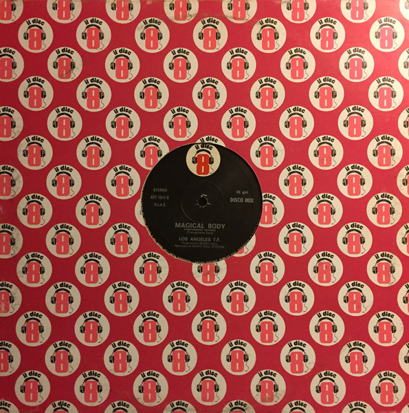 Los Angeles T.F. - Magical Body | Il Discotto Productions (ART 1011) - 3
