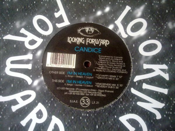 Candice - I'm In Heaven | Looking Forward (L.F. 21) - 2 Candice - I'm In Heaven | Looking Forward (L.F. 21) - 2