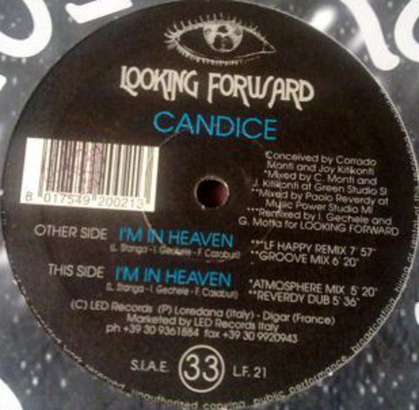 Candice - I'm In Heaven | Looking Forward (L.F. 21)