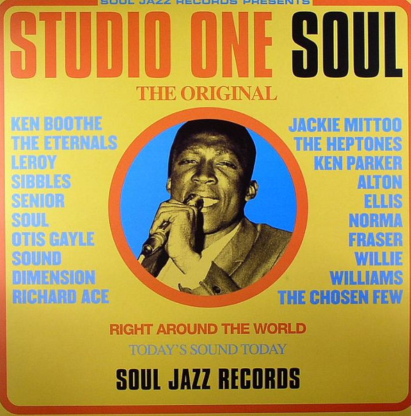 Various - Studio One Soul | Soul Jazz Records (SJR LP466-BLK) - main