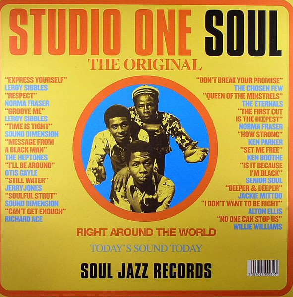 Various - Studio One Soul | Soul Jazz Records (SJR LP466-BLK) - 2