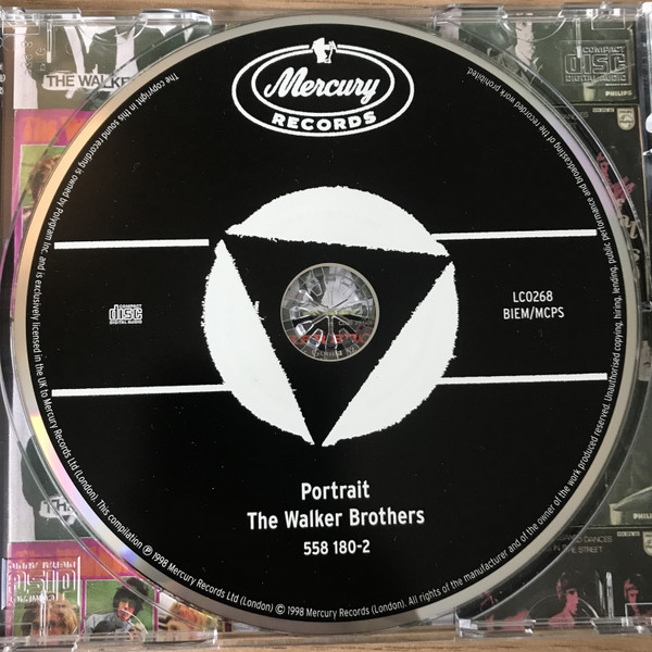 The Walker Brothers - Portrait | Mercury (558 180-2) - 3 The Walker Brothers - Portrait | Mercury (558 180-2) - 3