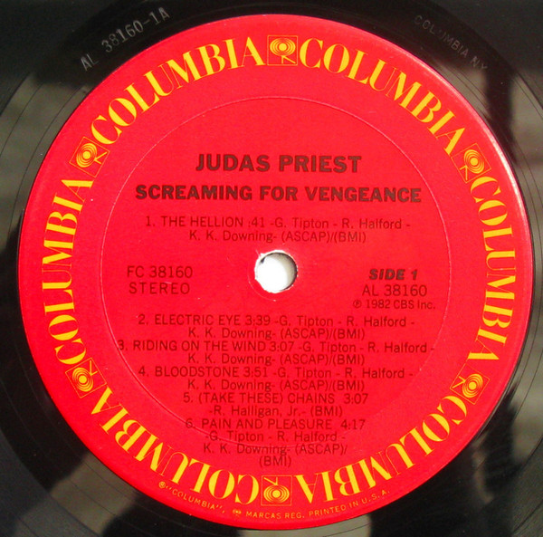 Screaming For Vengeance
