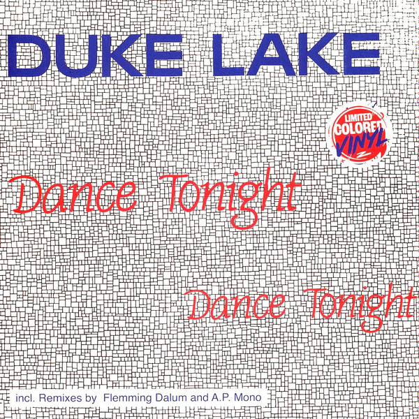 Duke Lake - Dance Tonight | ZYX Music (MAXI 1173-12) - main