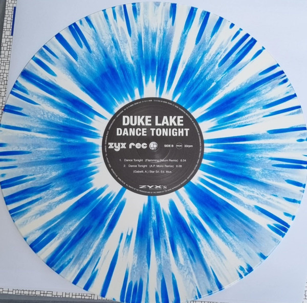 Duke Lake - Dance Tonight | ZYX Music (MAXI 1173-12) - 4