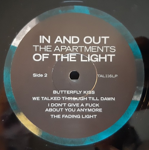 The Apartments - In And Out Of The Light | Talitres Records (TAL116LP) - 4