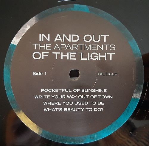 The Apartments - In And Out Of The Light | Talitres Records (TAL116LP) - 3