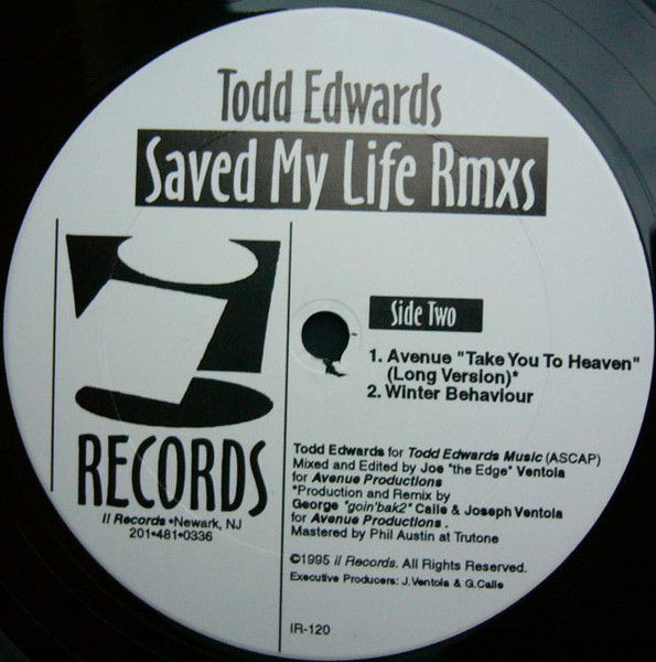 Saved My Life (Remixes)