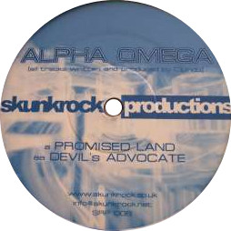 Alpha Omega - Promised Land / Devil's Advocate | Skunkrock Productions (SRP 008)