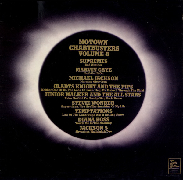 Various - Motown Chartbusters Vol. 8 | Tamla Motown (STML 11246)