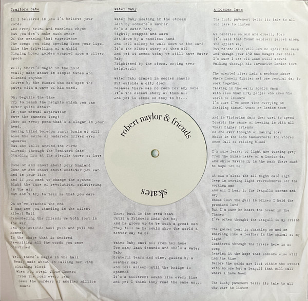 Robert Naylor & Friends - Skates | Bright Carvings (BCLP004) - 4 Robert Naylor & Friends - Skates | Bright Carvings (BCLP004) - 4