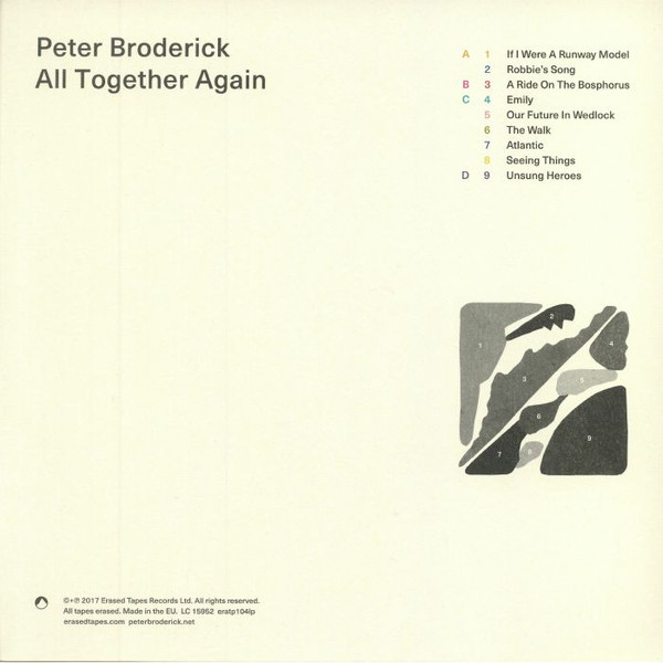 Peter Broderick - All Together Again | Erased Tapes Records (eratp104lp) - 2