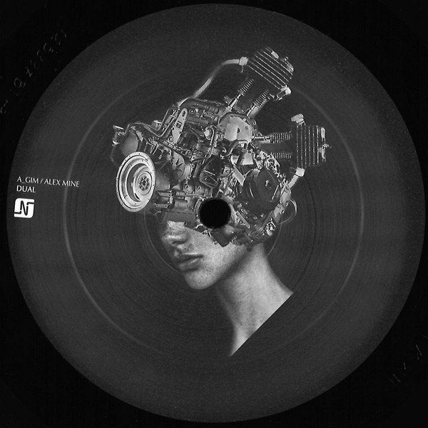 A_GIM / Alex Mine - Dual | Noir Music (NMW126) - main A_GIM / Alex Mine - Dual | Noir Music (NMW126) - main