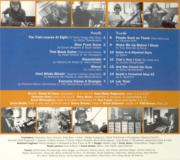 The Walkabouts - Train Leaves At Eight | Glitterhouse Records (GRCD 490) - 4 The Walkabouts - Train Leaves At Eight | Glitterhouse Records (GRCD 490) - 4
