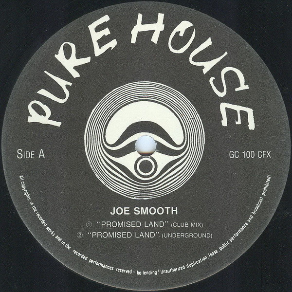 Joe Smooth / Rich Martinez - Promised Land / Are You Ready | Pure House (GC 100 CFX)