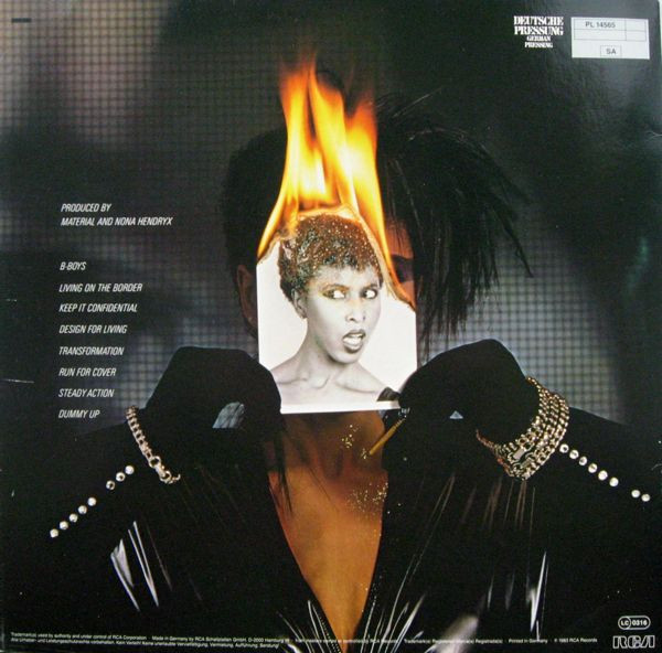 Nona Hendryx - Nona | RCA (PL 14565)