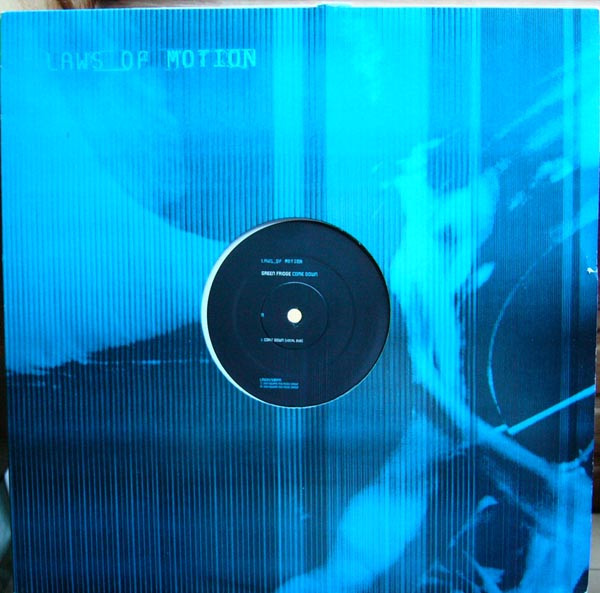 Green Fridge - Come Down | Laws Of Motion (LM 034) - main Green Fridge - Come Down | Laws Of Motion (LM 034) - main