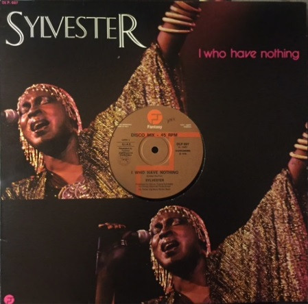 Sylvester - I (Who) Have Nothing | Fantasy (DLP 607) - main