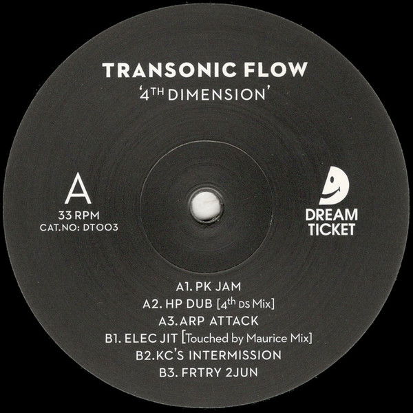 Transonic Flow - 4th Dimension | Dream Ticket (DT003) - main Transonic Flow - 4th Dimension | Dream Ticket (DT003) - main