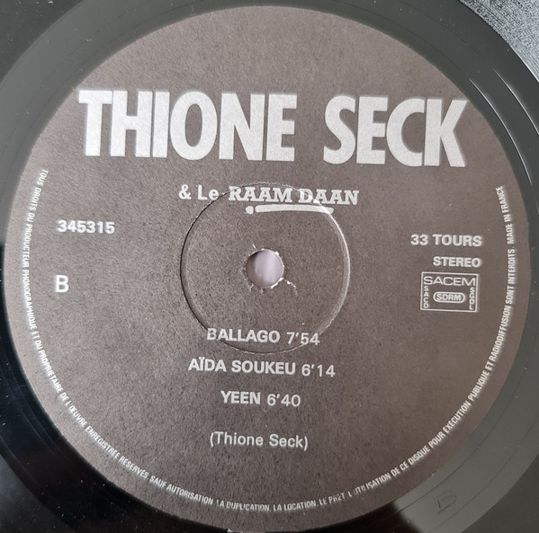 Thione Seck - Le Pouvoir D'Un Cœur Pur | Socadisc (345315) - 4