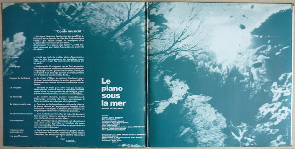Saint-Preux - Le Piano Sous La Mer | Héloïse Disques (HEL 67.047) - 2