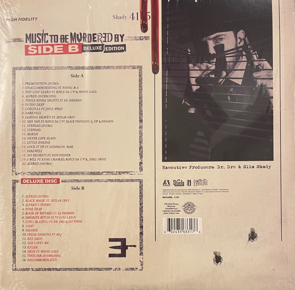 Eminem , Slim Shady - Music To Be Murdered By (Side B) | Aftermath Entertainment (B0033384-01) - 2 Eminem , Slim Shady - Music To Be Murdered By (Side B) | Aftermath Entertainment (B0033384-01) - 2