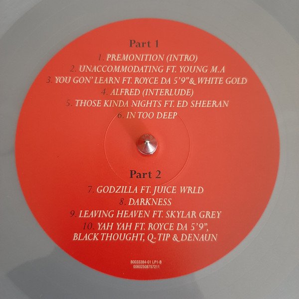 Eminem , Slim Shady - Music To Be Murdered By (Side B) | Aftermath Entertainment (B0033384-01) - 4 Eminem , Slim Shady - Music To Be Murdered By (Side B) | Aftermath Entertainment (B0033384-01) - 4