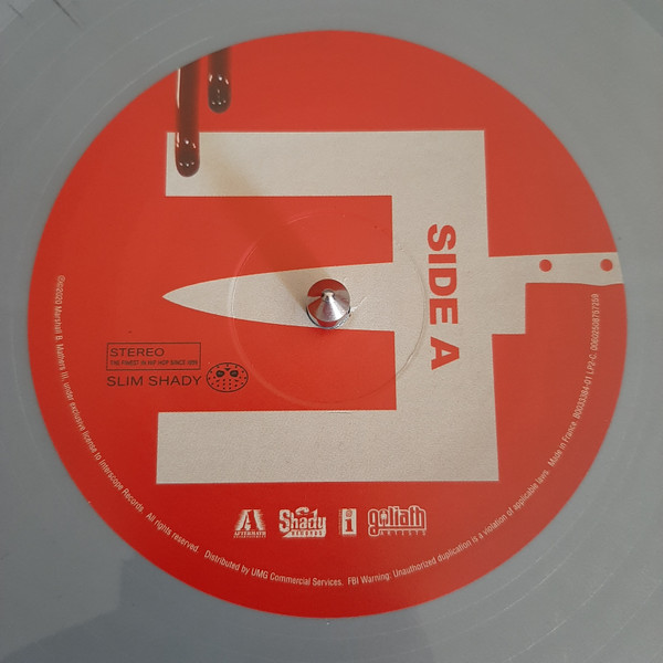 Eminem , Slim Shady - Music To Be Murdered By (Side B) | Aftermath Entertainment (B0033384-01) - 3 Eminem , Slim Shady - Music To Be Murdered By (Side B) | Aftermath Entertainment (B0033384-01) - 3