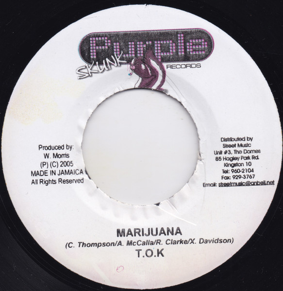 T.O.K. - Marijuana | Purple Skunk Records (none) - main