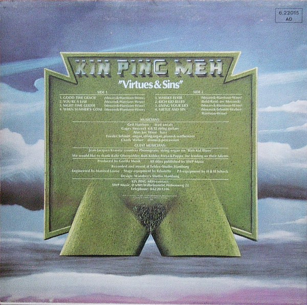 Kin Ping Meh - Virtues & Sins | Nova (6.22015 AO) - 2 Kin Ping Meh - Virtues & Sins | Nova (6.22015 AO) - 2