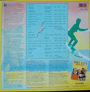 The Surfaris - Wipe Out -The Singles Album 1963-1967 | MCA Records (MCL 1842) - 2 The Surfaris - Wipe Out -The Singles Album 1963-1967 | MCA Records (MCL 1842) - 2