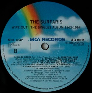 The Surfaris - Wipe Out -The Singles Album 1963-1967 | MCA Records (MCL 1842) - 4 The Surfaris - Wipe Out -The Singles Album 1963-1967 | MCA Records (MCL 1842) - 4