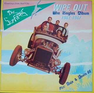 The Surfaris - Wipe Out -The Singles Album 1963-1967 | MCA Records (MCL 1842)