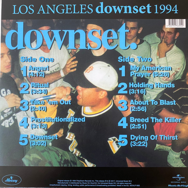 downset. - downset. | Music On Vinyl (MOVLP1883)